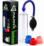 Parnik Naturals Male Enhancement Vacuum Pump | Erection Support & Men's Wellness Trainer Kit