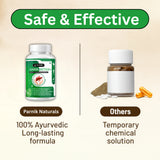 Parnik Naturals Liver Detox+ | Ayurvedic Liver Cleanse & Detox Support – 60 Capsules