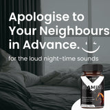 Parnik Naturals Stamina+ for Men 750mg | Energy, Strength & Testosterone Booster – 60 Capsules