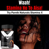 Parnik Naturals Stamina+ for Men 750mg | Energy, Strength & Testosterone Booster – 60 Capsules