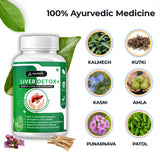 Parnik Naturals Liver Detox+ | Ayurvedic Liver Cleanse & Detox Support – 60 Capsules