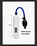 Parnik Naturals Male Enhancement Vacuum Pump | Erection Support & Men's Wellness Trainer Kit