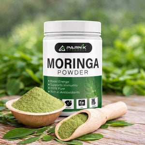 Parnik Naturals Moringa Powder 250g | Pure Shade-Dried Moringa Leaf | Vegan