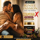 Parnik Naturals Stamina X Herbal Prash 500g | Men's Energy & Wellness Support | Ayurvedic Formula