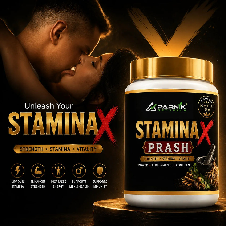 Parnik Naturals Stamina X Herbal Prash 500g | Men's Energy & Wellness Support | Ayurvedic Formula