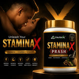 Parnik Naturals Stamina X Herbal Prash 500g | Men's Energy & Wellness Support | Ayurvedic Formula