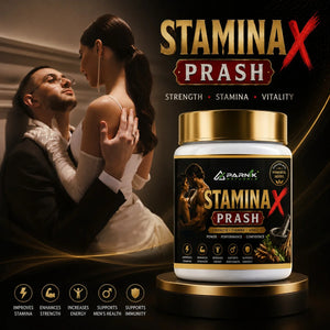 Parnik Naturals Stamina X Herbal Prash 500g | Men's Energy & Wellness Support | Ayurvedic Formula