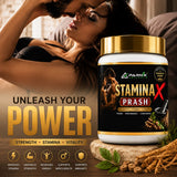 Parnik Naturals Stamina X Herbal Prash 500g | Men's Energy & Wellness Support | Ayurvedic Formula