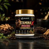 Parnik Naturals Stamina X Herbal Prash 500g | Men's Energy & Wellness Support | Ayurvedic Formula