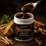 Parnik Naturals Stamina X Herbal Prash 500g | Men's Energy & Wellness Support | Ayurvedic Formula